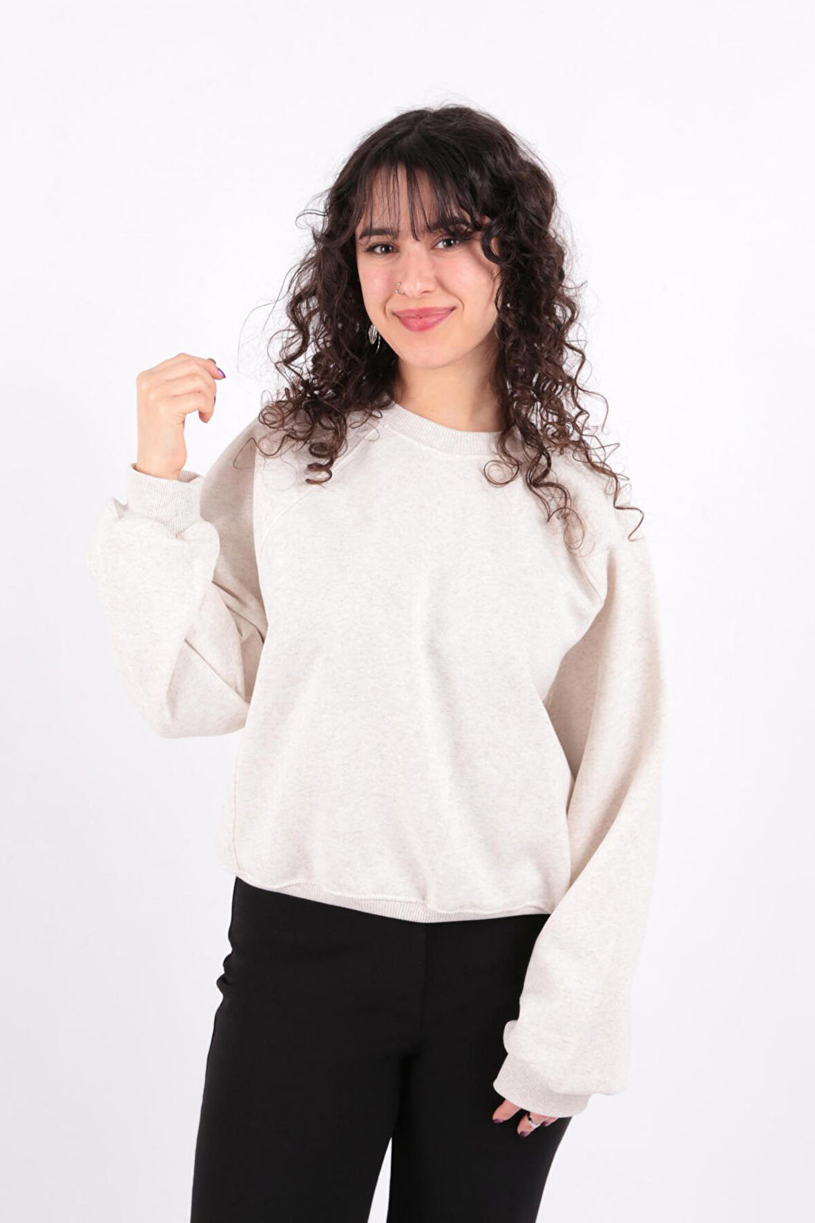 Busem W0010332-Fw Kadın Sweatshirt