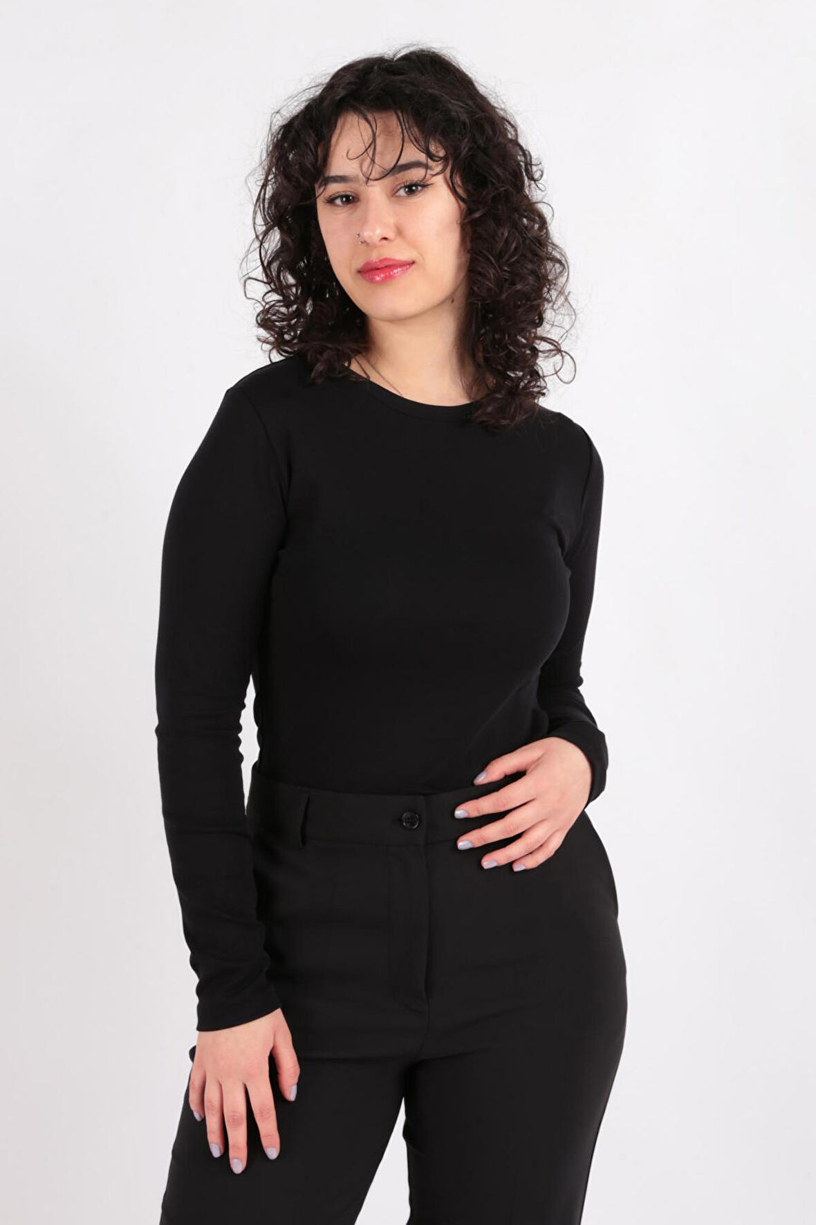 Busem S0015385 Kadın Bluz Ss