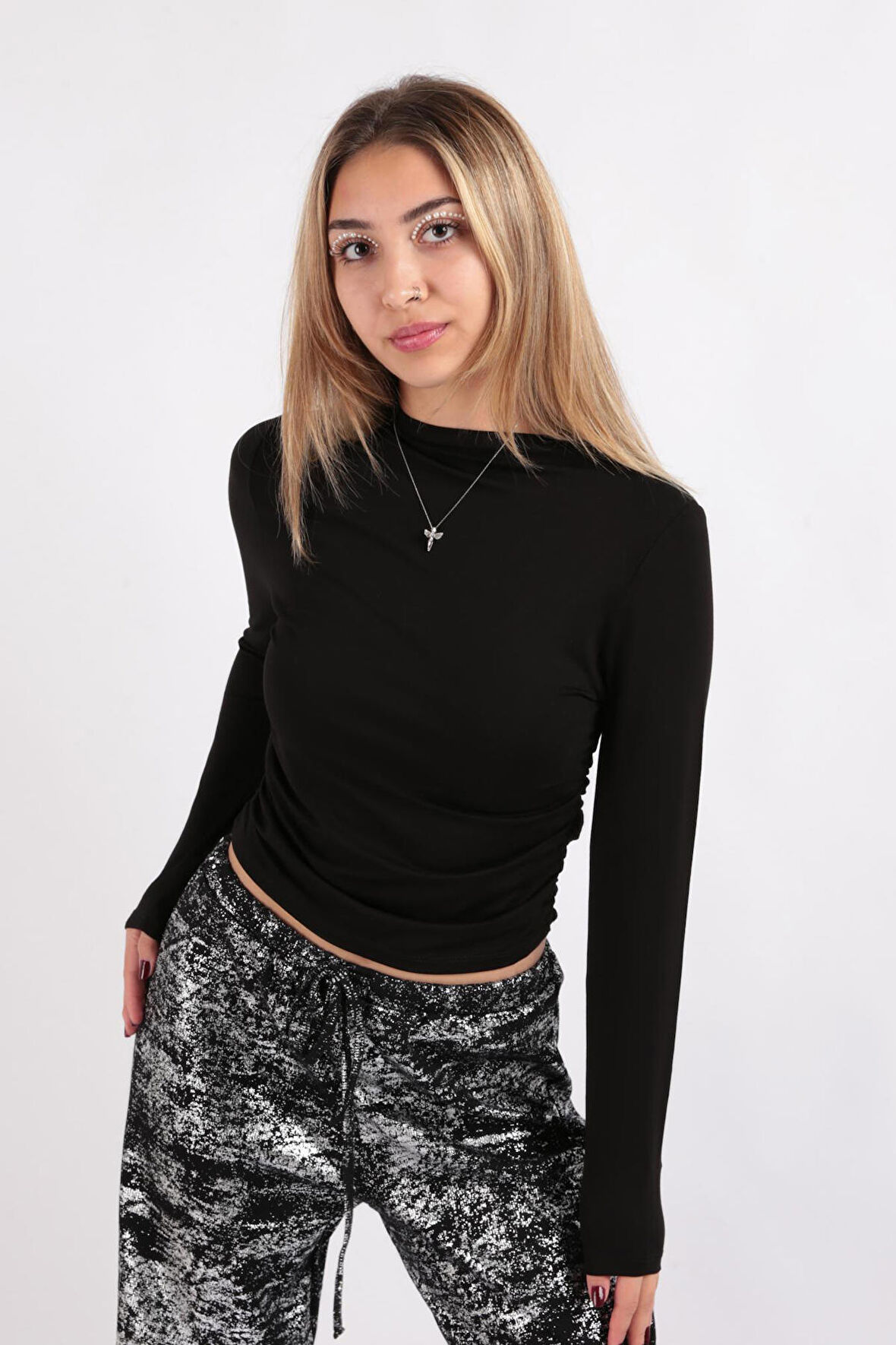 Busem W0010448-Fw Kadın Bluz