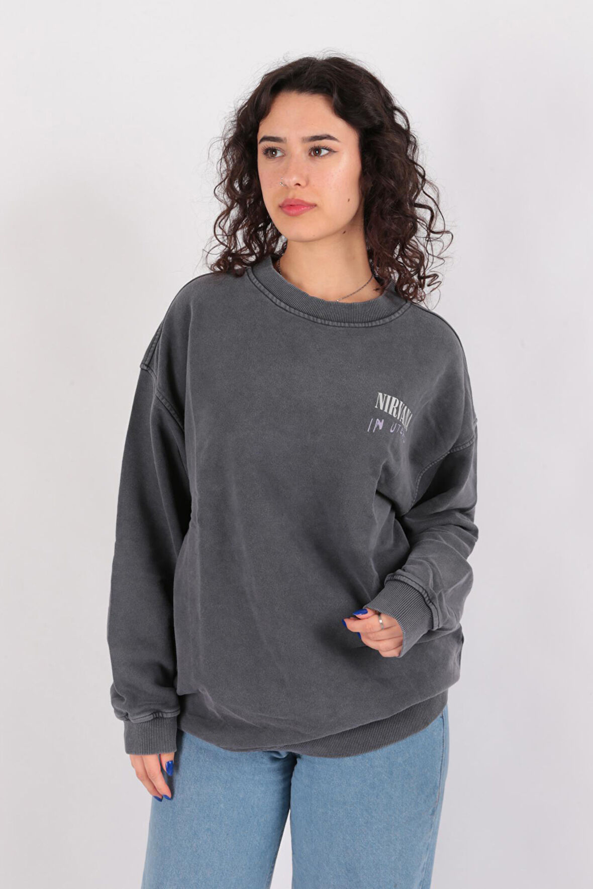 Busem W0010777 Kadın Sweatshirt