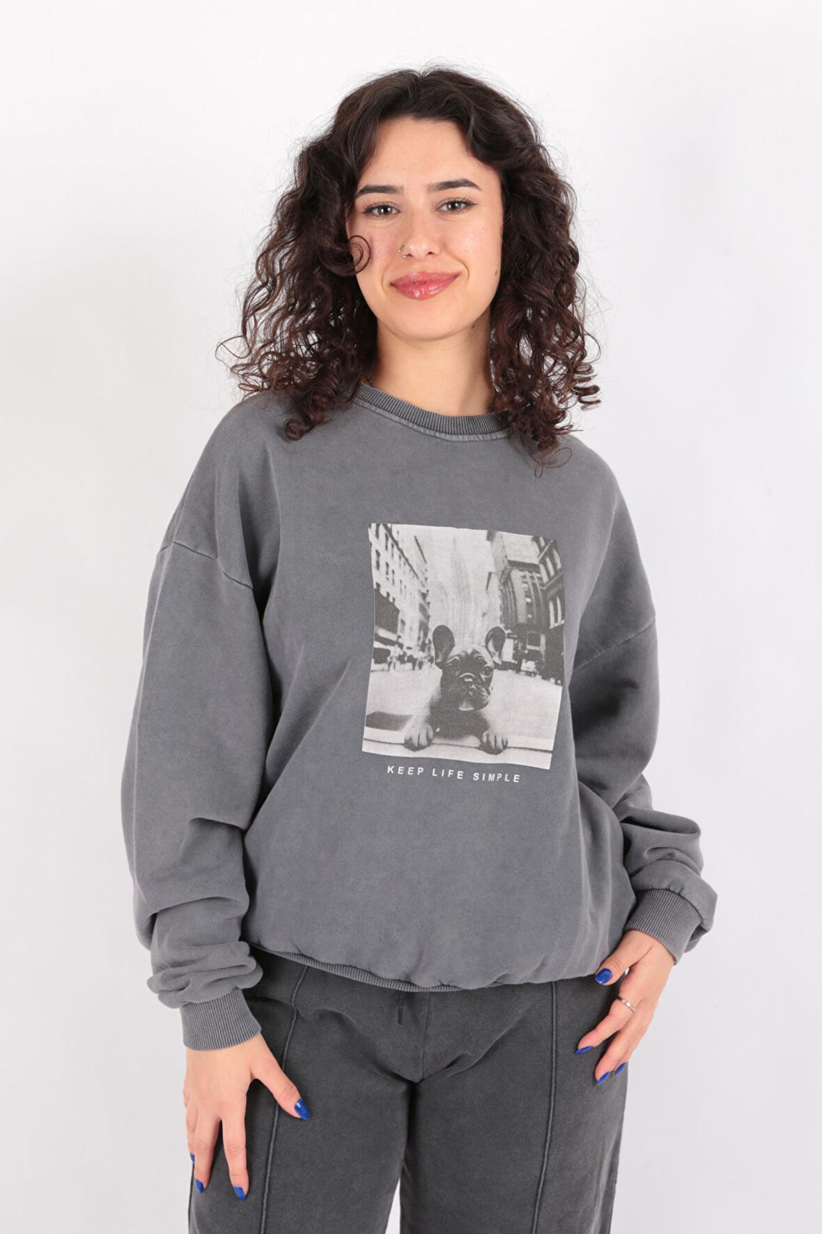 Busem W0011070 Kadın Sweatshirt