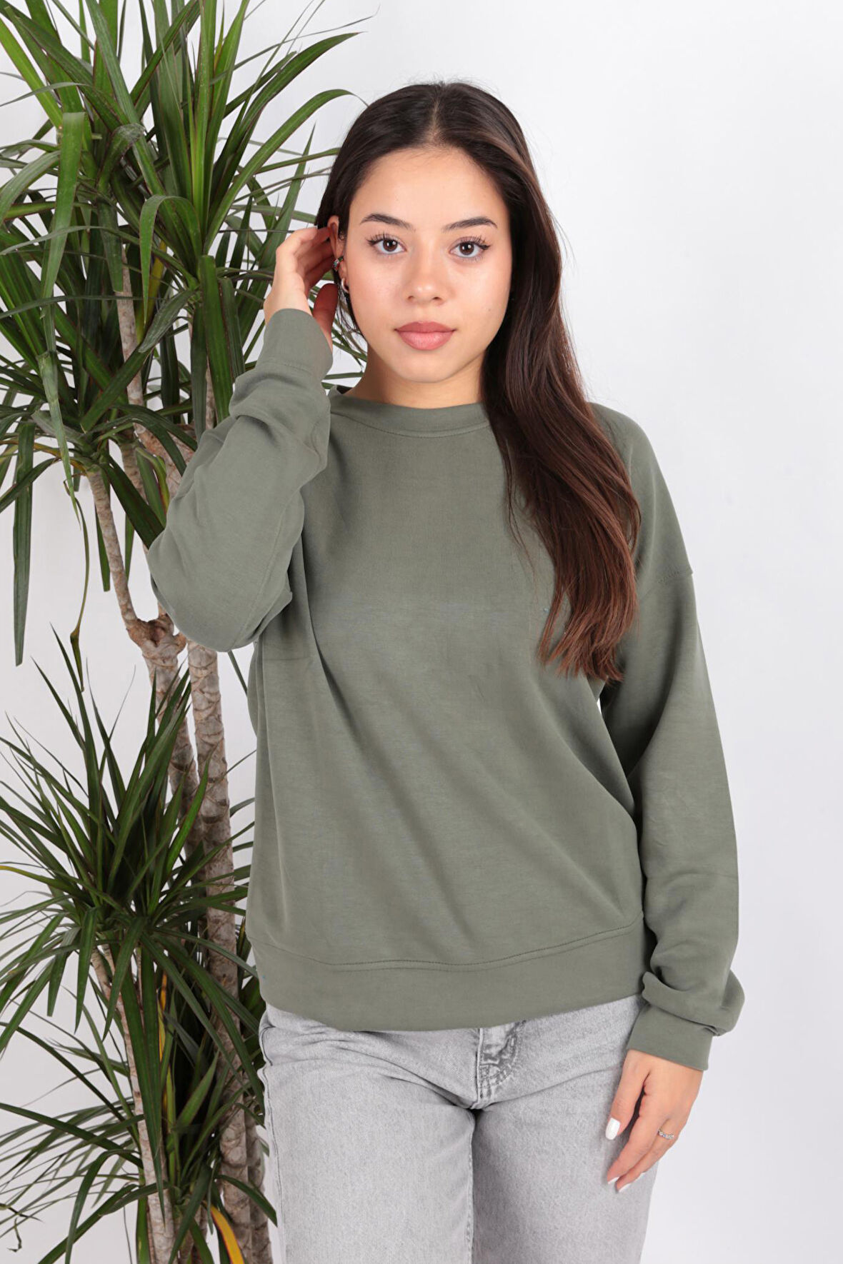 Busem W0011055 Kadın Modal Sweatshirt