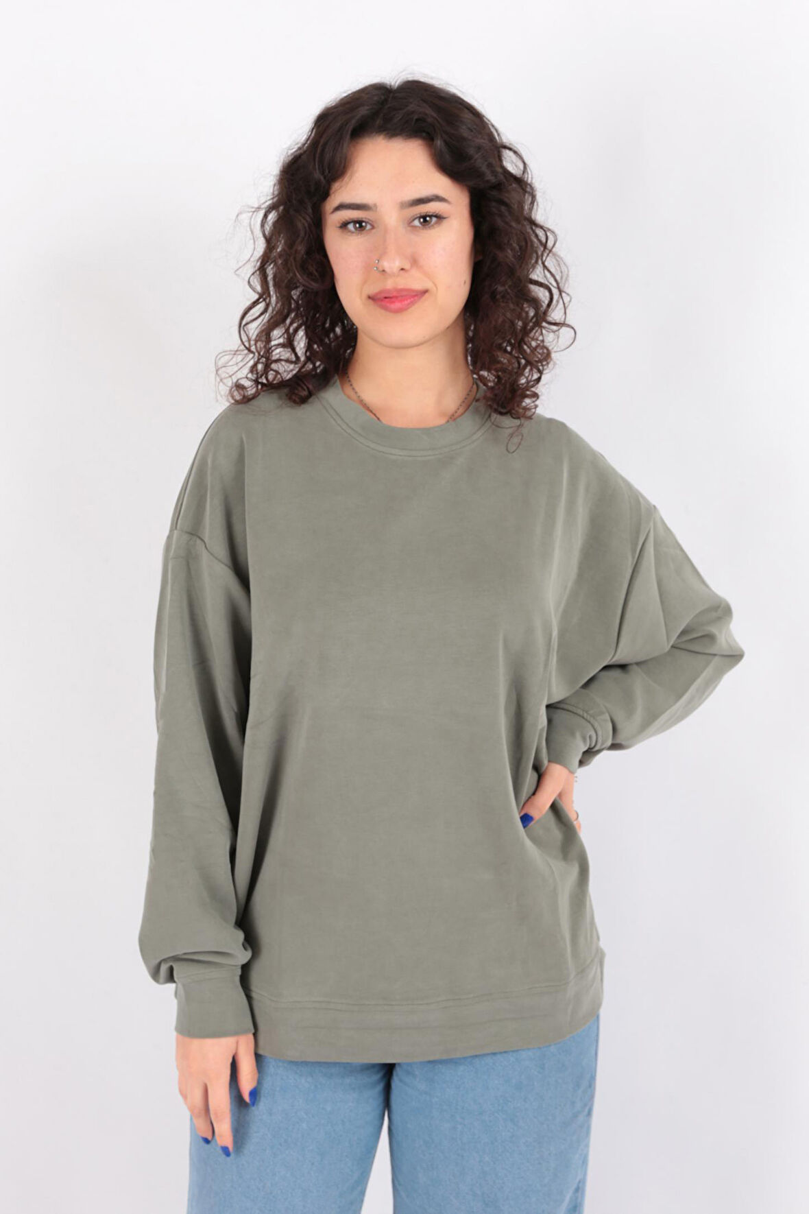 Busem S0016801 Kadın Sweatshirt