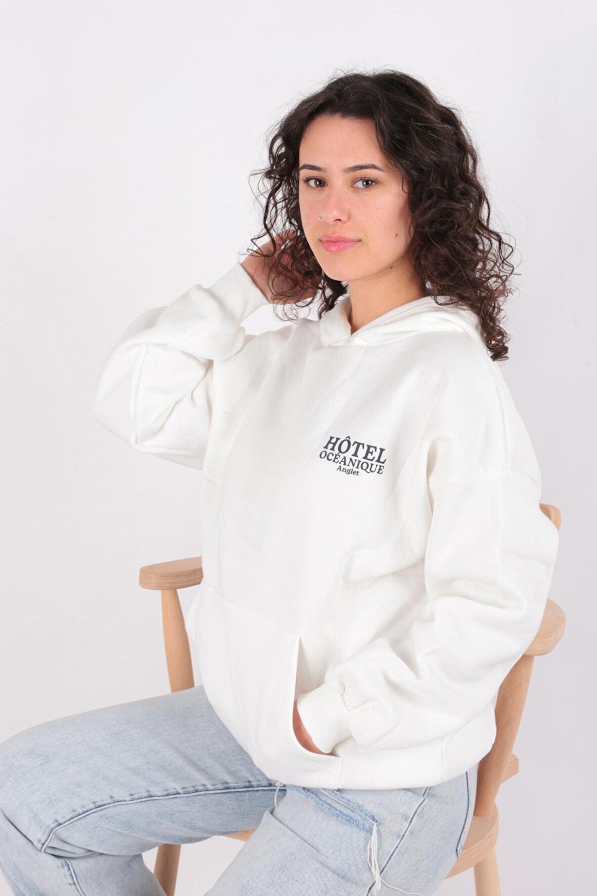 Busem W0011209 Kadın Sweatshirt