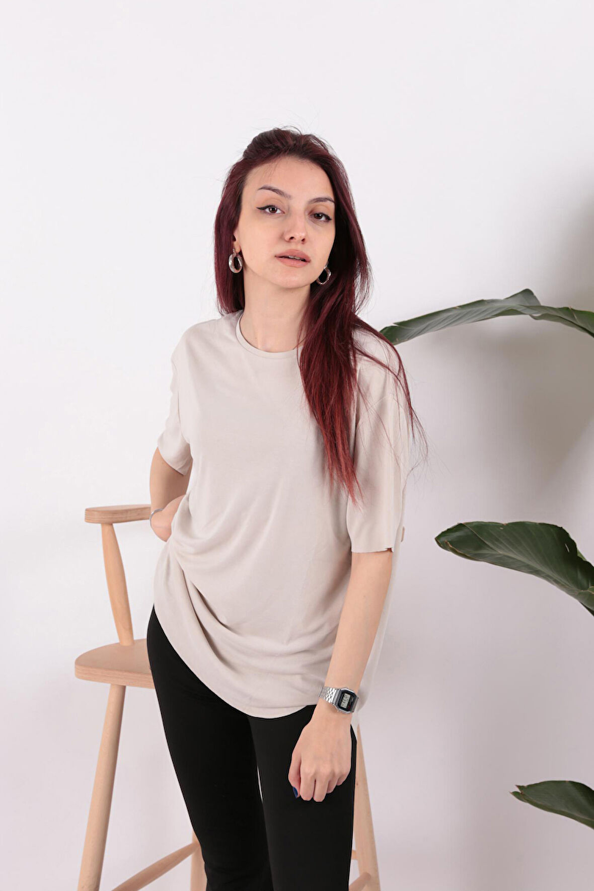 Busem S0017426 Kadın T-Shirt