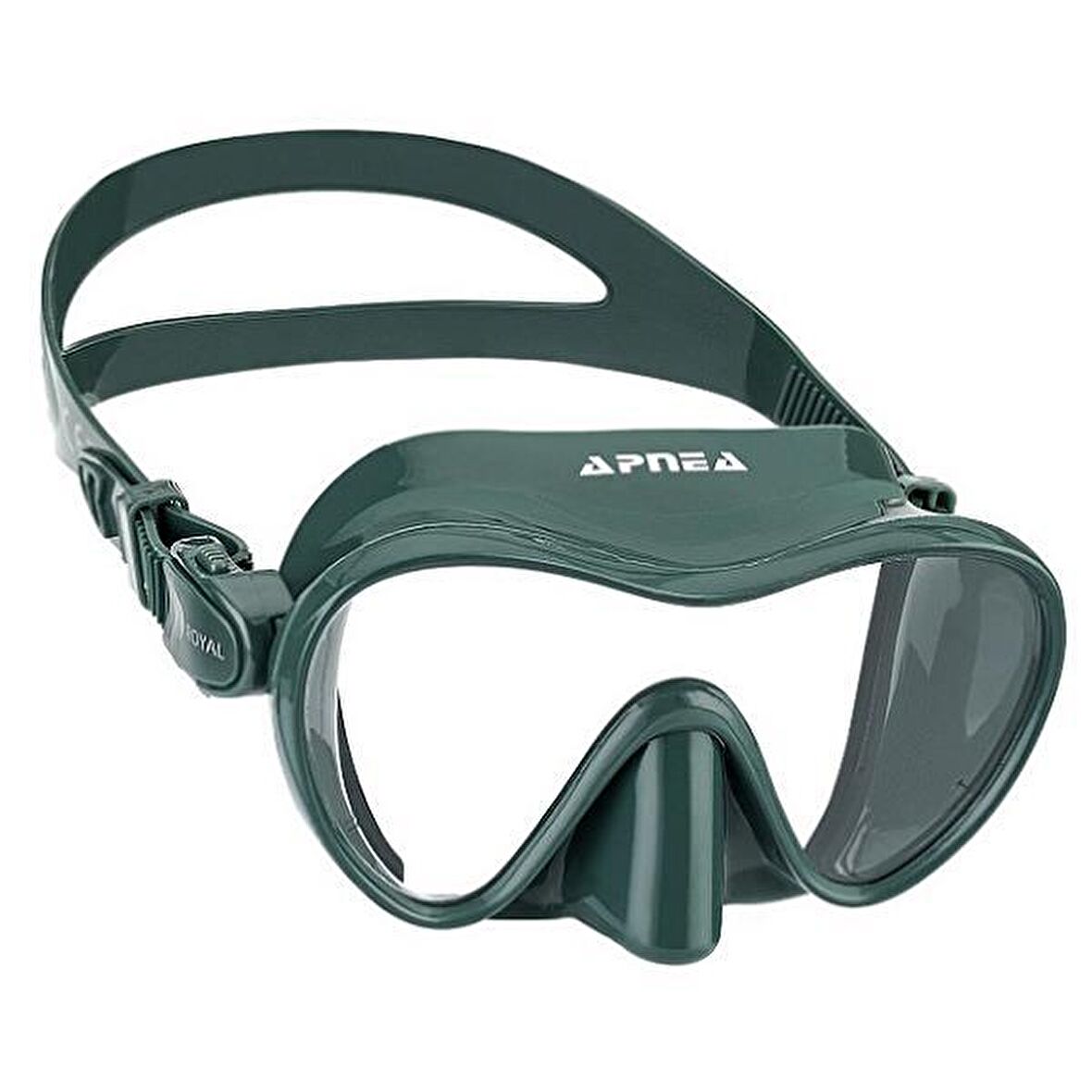 Apnea Royal Green Yeşil Maske-M158