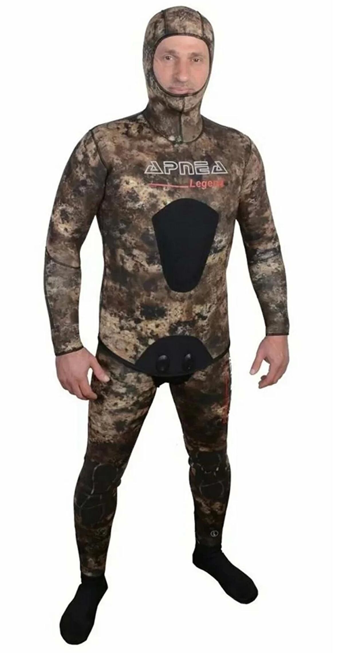 Apnea 5mm Legend Troox Camou 3D Elbise - L