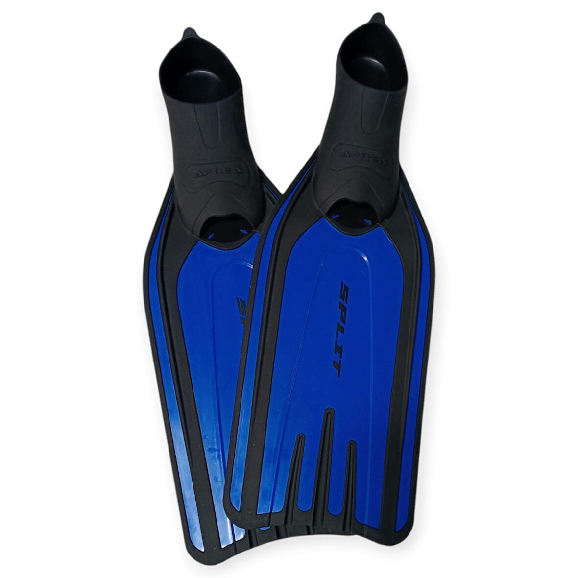 Split Esnek Yüzücü Paleti MAVİ Çantalı - 38-39 - BXL583