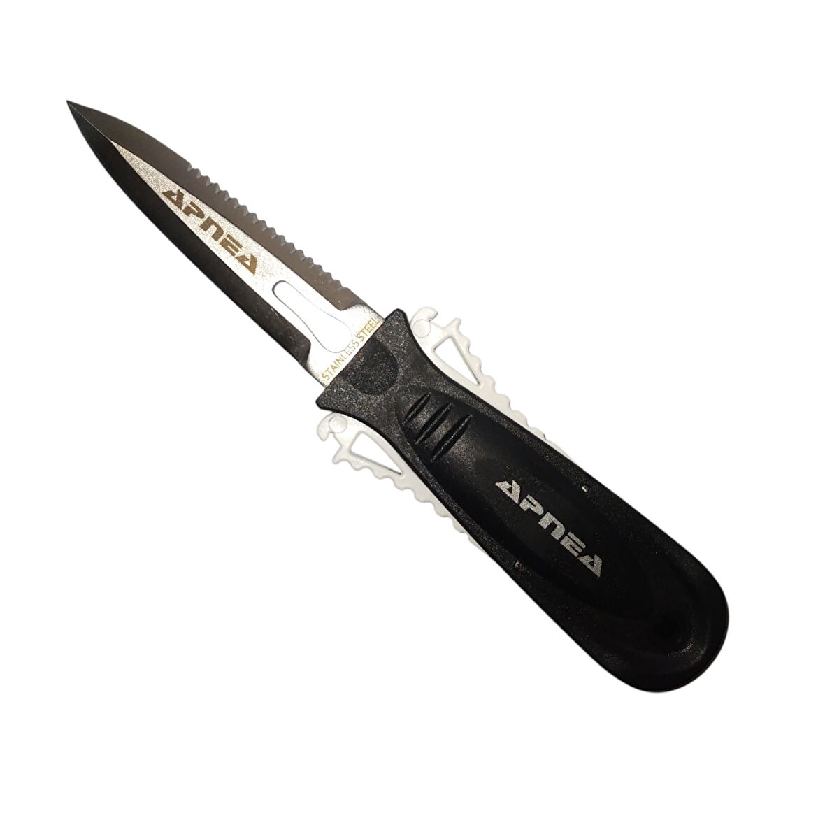 Apnea Attack 9cm Dalış Bıçağı Kol Bantlı Kakıçlı