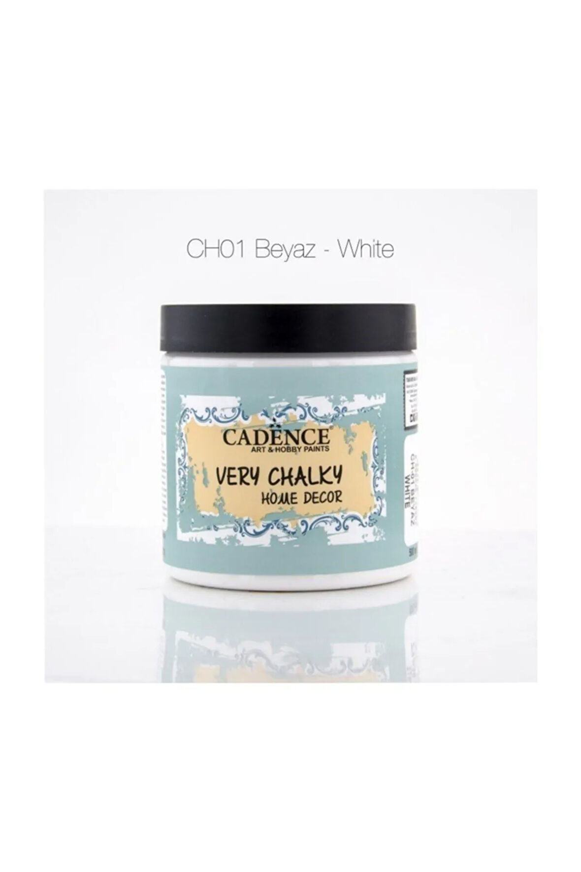 Very Chalky Home Decor Ch01 Beyaz 500 Ml.