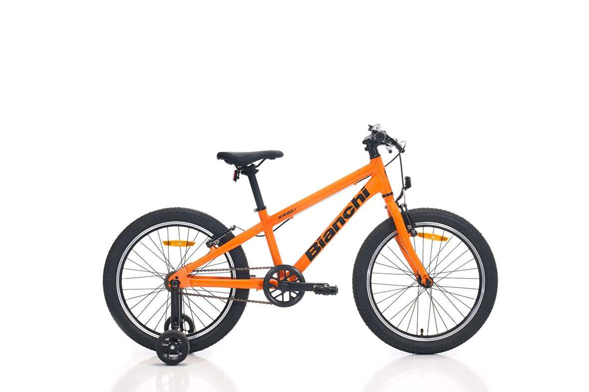 Bianchi XR20.1 20 Jant Çocuk Bisikleti Alüminyum Kadro 5J Turuncu Siyah