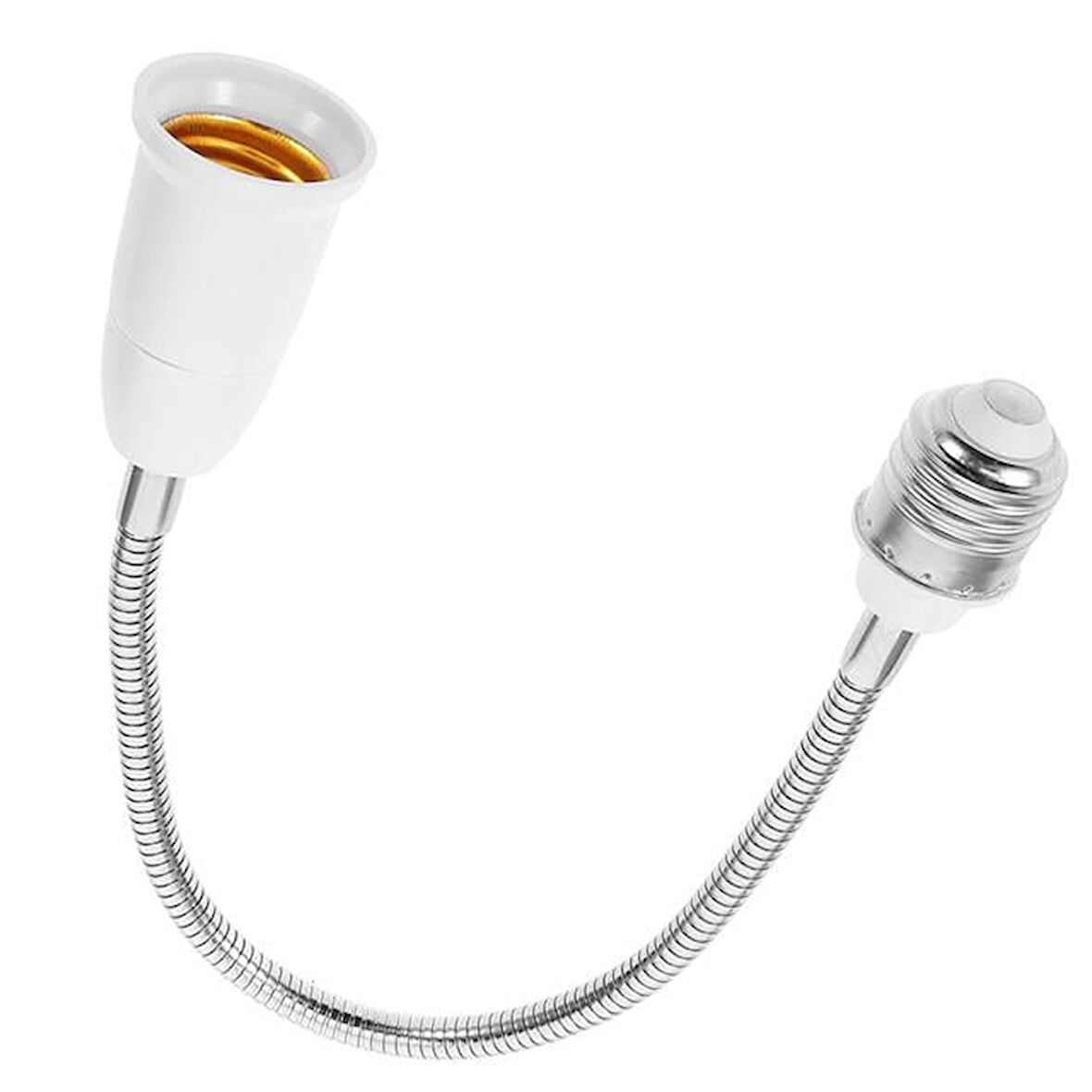 Powermaster PM-26716 Esnek Bükülebilir Metal E27 Lamba Tutucu Duy 39.5 Cm