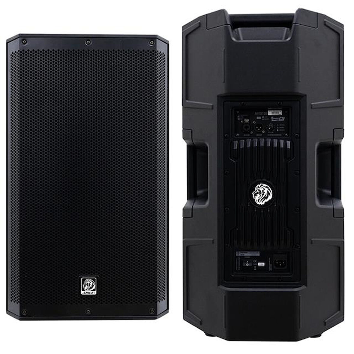 Shile ART915S 15" 2100 Watt 2 Yollu Profesyonel Aktif Kabin Hoparlör