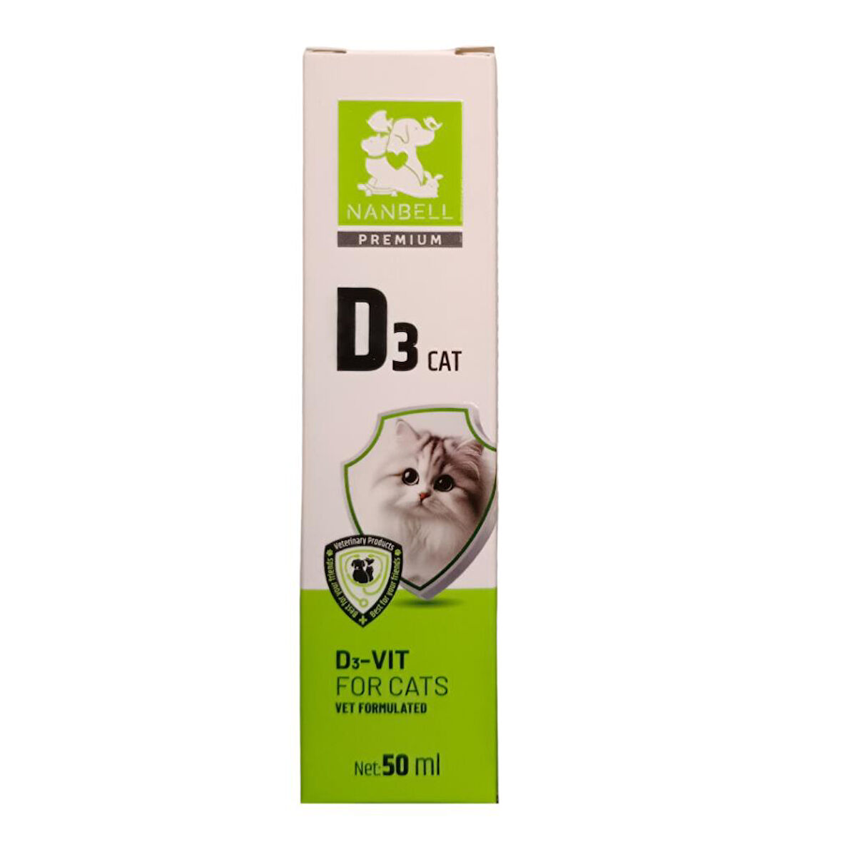 Nanbell D3 Kedi Vitamini 50Ml