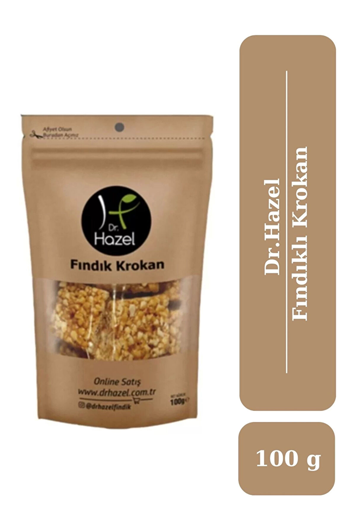 Drhazel Fındıklı Krokan 100 g