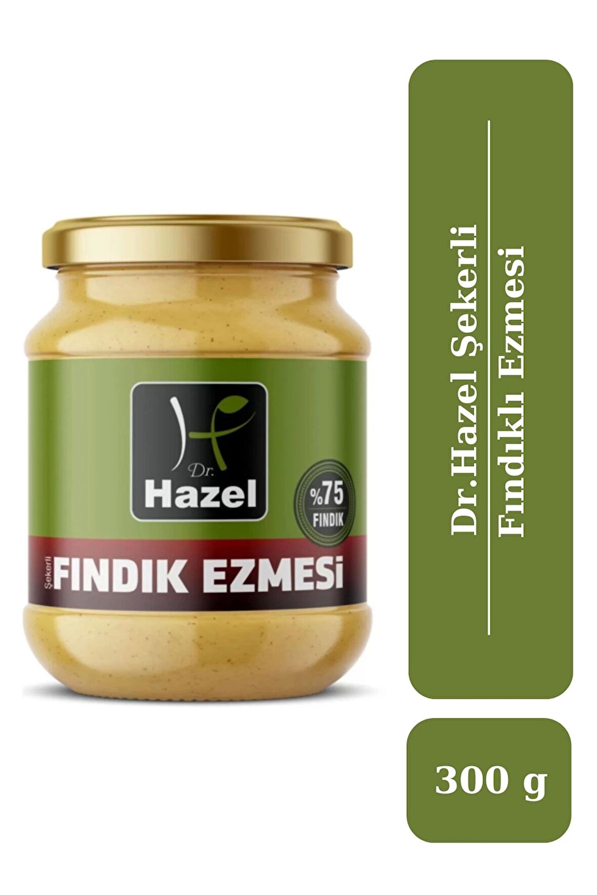 Drhazel Şekerli Fındık Ezmesi 300 g