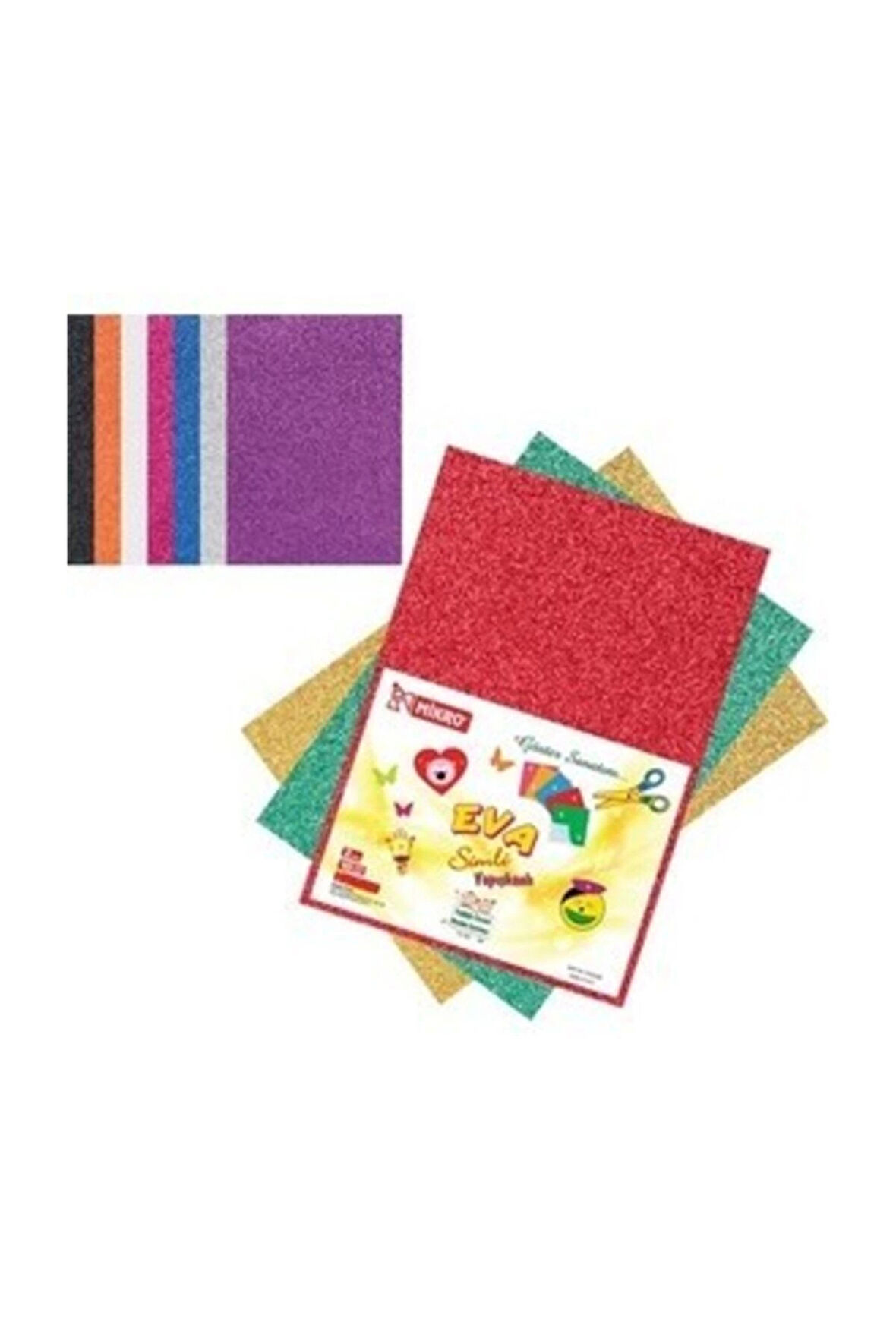 Eva Simli 10'lu Yapışkanlı