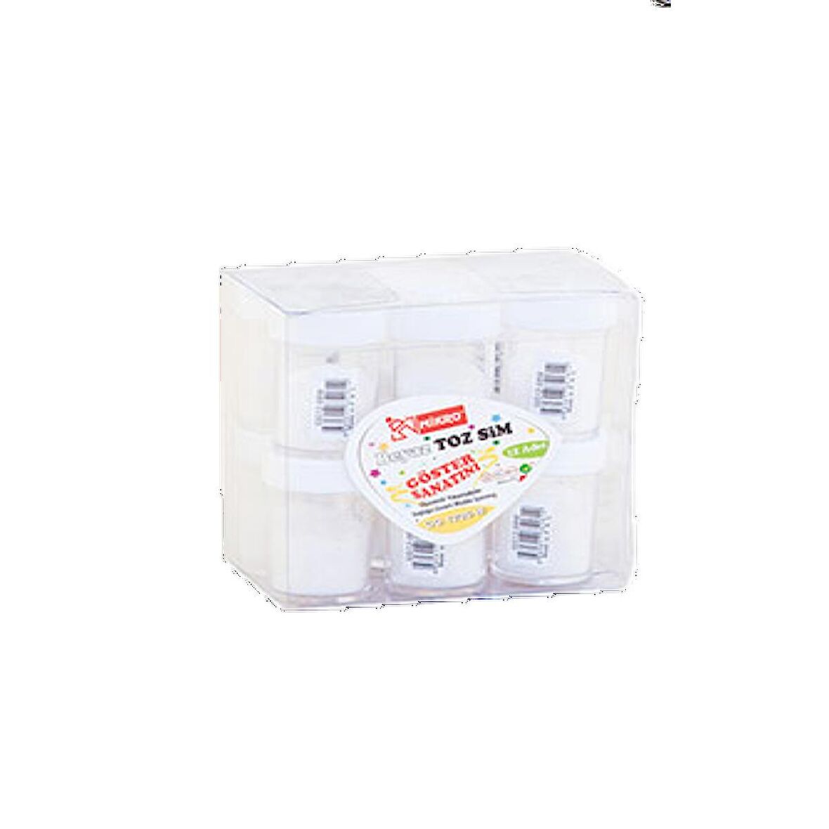 Mikro Toz Sim Beyaz Gg 12-08-w