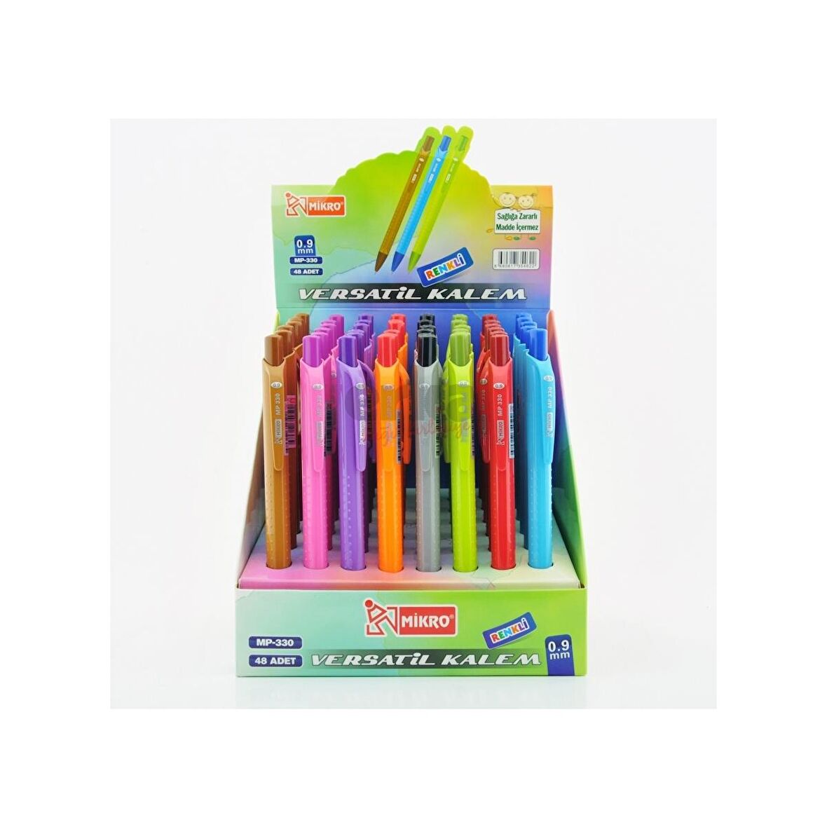 Mikro Versatil Kalem 0.9 Mm Mp 330-48 Standlı