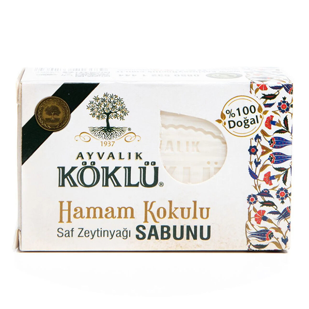 KÖKLÜ ZEYTİNYAĞI SABUNU ÖZEL(HAMAM KOKULU)