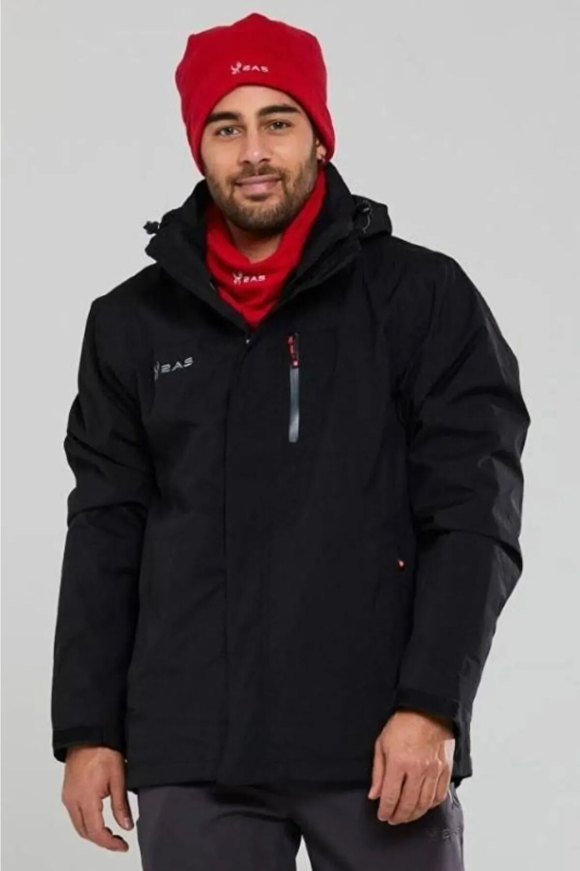 M010422syh-001 Elbruz Erkek Outdoor Mont