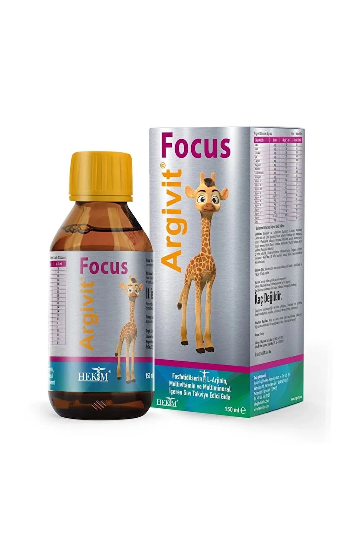 ARGIVIT FOCUS 150ML