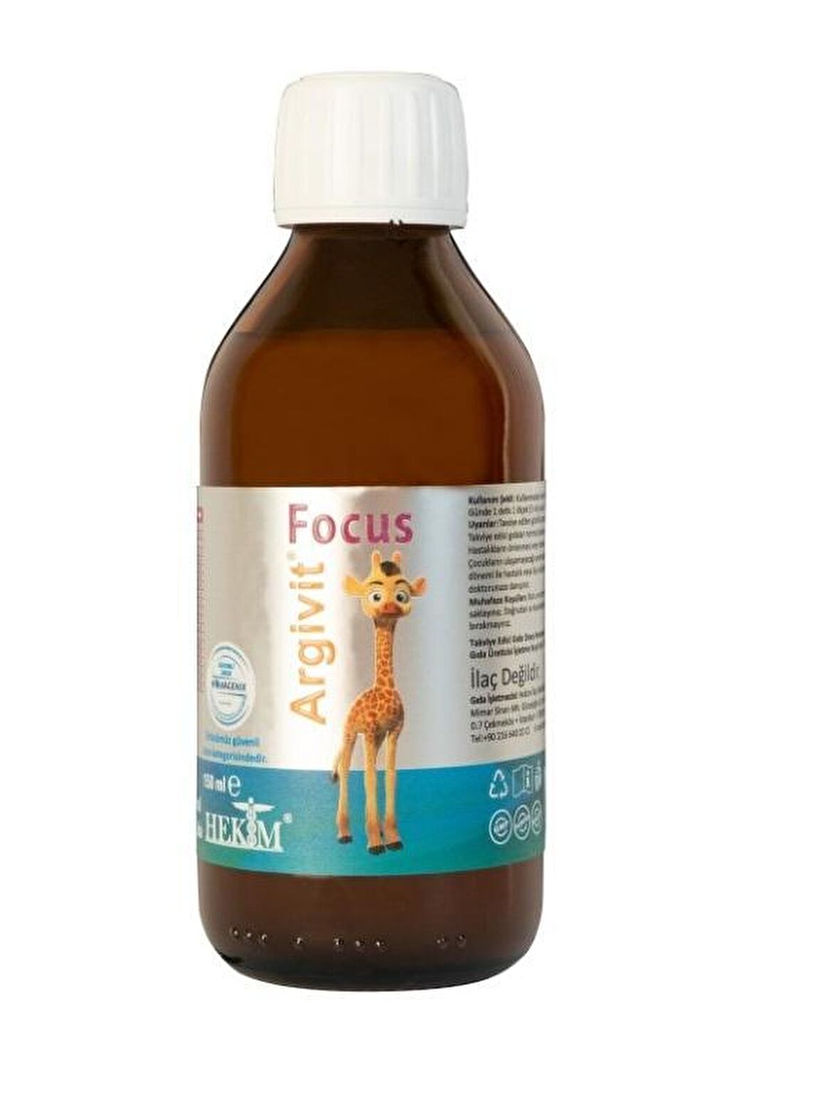 Argivit Focus Şurup 150 Ml