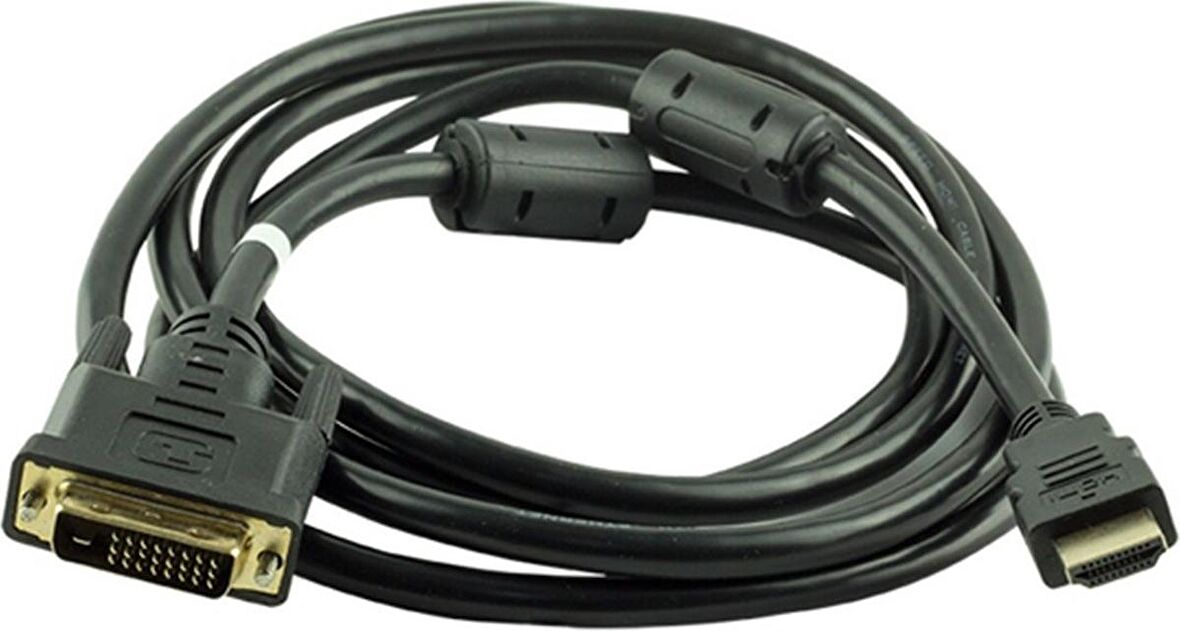 Powermaster Hdmı Dvı Kablo 1.5 Metre Powermaster  Dvı 24+1 Male To Hdmı