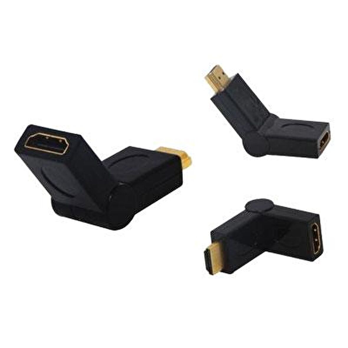 HDMI ERKEK DİŞİ ARA OYNAR BAŞLI APARAT POWERMASTER