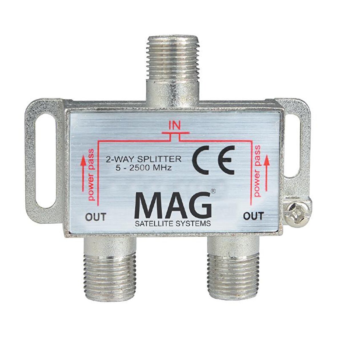 1/2 SPLITTER 5-2500 MHZ MAG