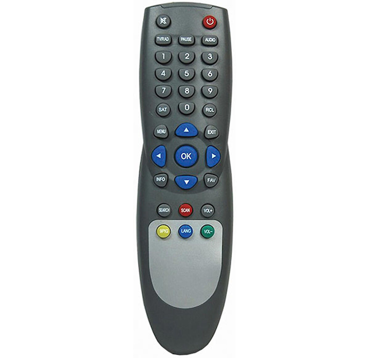 WEKO KR AMSTRAD-TEMPO 14100-MOONSTAR 15900 UK VOL- YEŞİL* HERZ 12000 UYDU KUMANDASI (3850=31882)