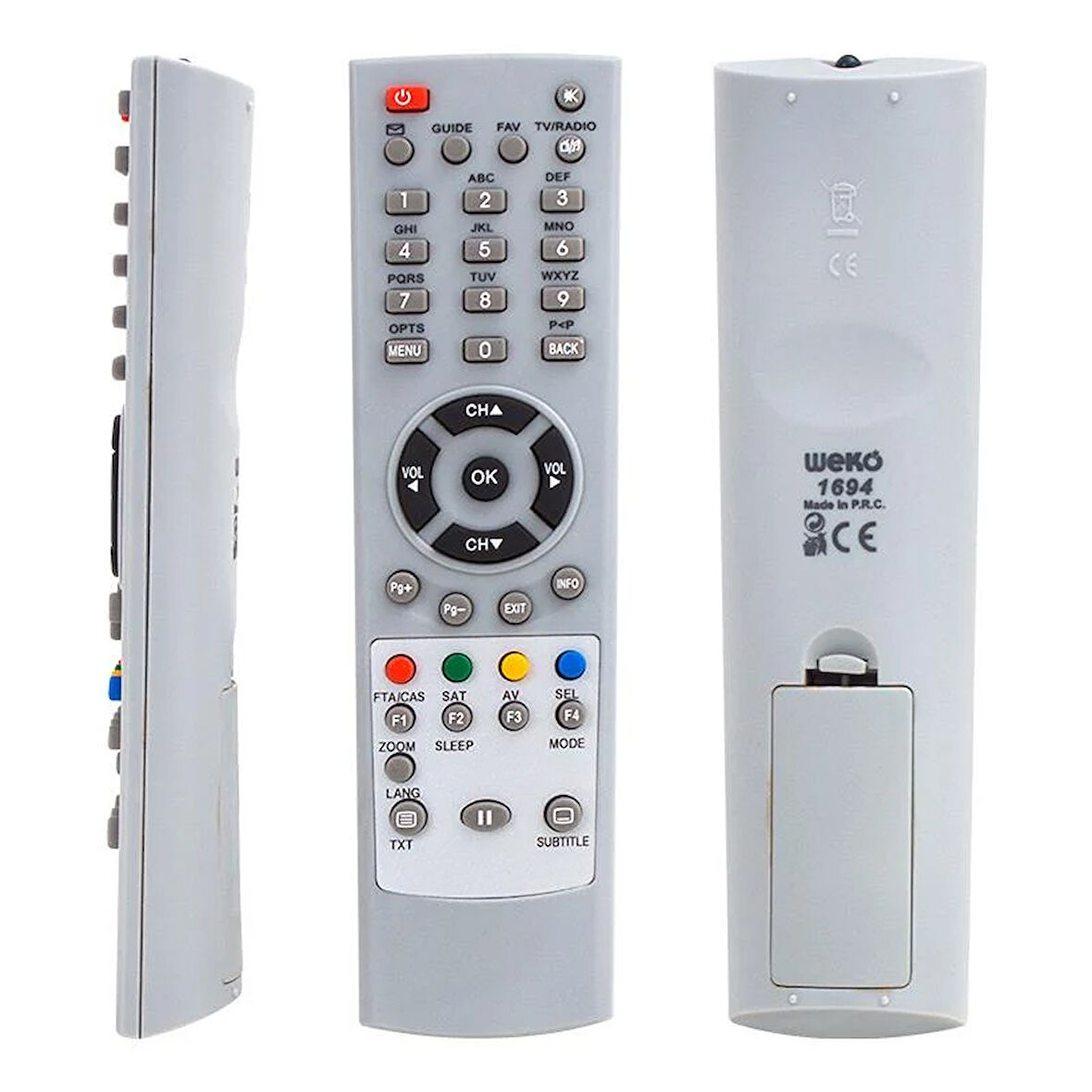 Sunny Dıgıturk Dt-5002 -12200 Sd Kasalı Model Uydu Kumandası