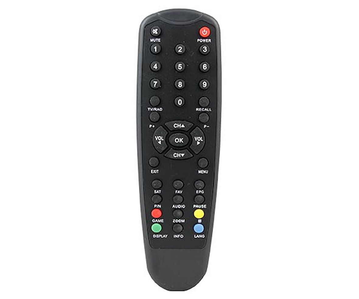 KSP KR NEXT 5000X FTA YENİ KASALI SD UYDU KUMANDASI (7117=4063=4068)