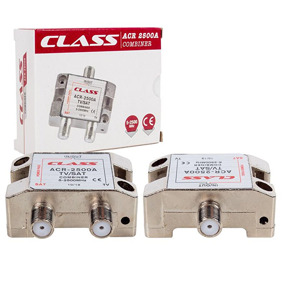 MAG MAG-X21 TV/SAT 5-2500MHZ COMBINER 950-2500MHZ