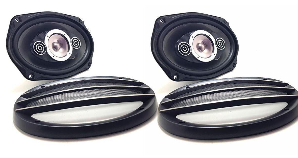 Magicvoice MGV-A6987 600Watt Oval Oto Hoparlör