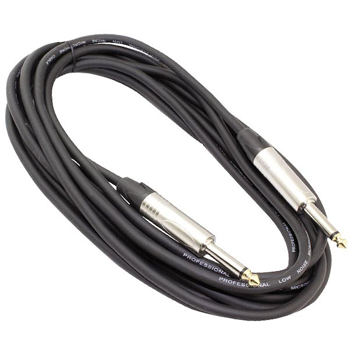 FULLY G-526ES GİTAR MONO + GİTAR MONO JACK 5 METRE ANFİ ARA KABLO