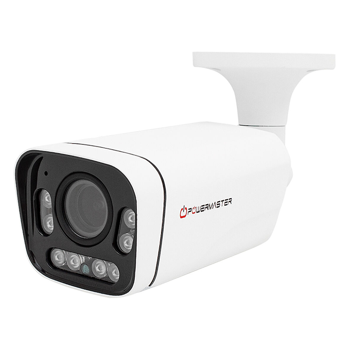 Powermaster 2Mp 2.8-12 Mm Varifocal AHD Metal Kasa Bullet Güvenlik Kamerası Dvr Kayıt Cihazı Kamerası