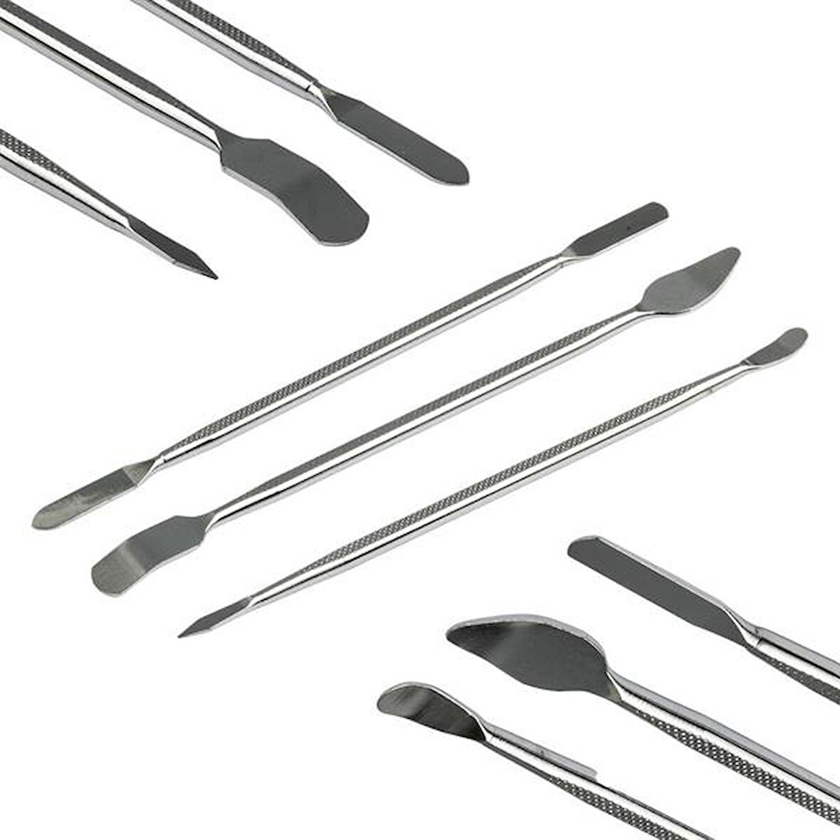 Powermaster Çift Başlıklı Led-Lcd TV Kapak Açma Sökme Aparatı Üçlü Demir Pena Set