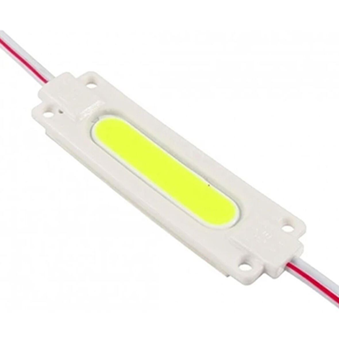 Powermaster Modül Led 12 Volt 2.4 Watt Yeşil Cob 40 x 22 mm