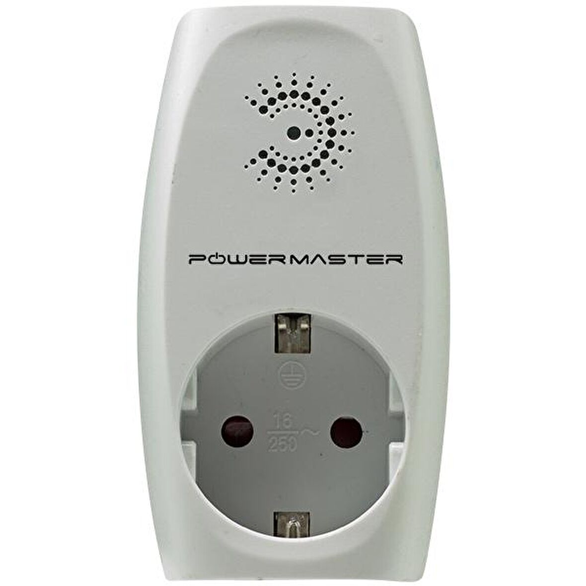 POWERMASTER PM-17592 IŞIK GÖSTERGELİ AKIM KORUMALI TEKLİ PRİZ (16A-3500W)