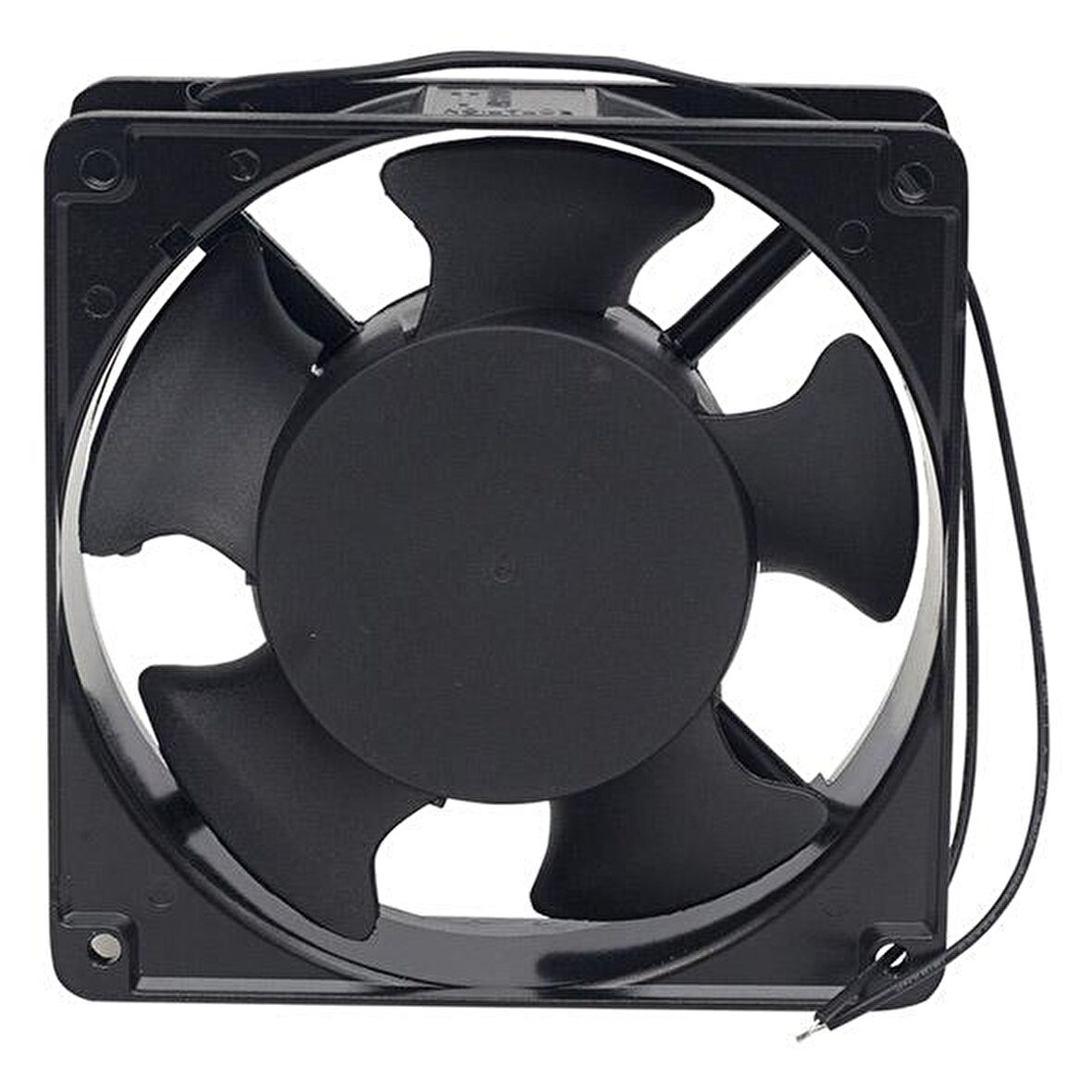 220 Volt 12 Cm Demir Kasa Fanı 12*12*38
