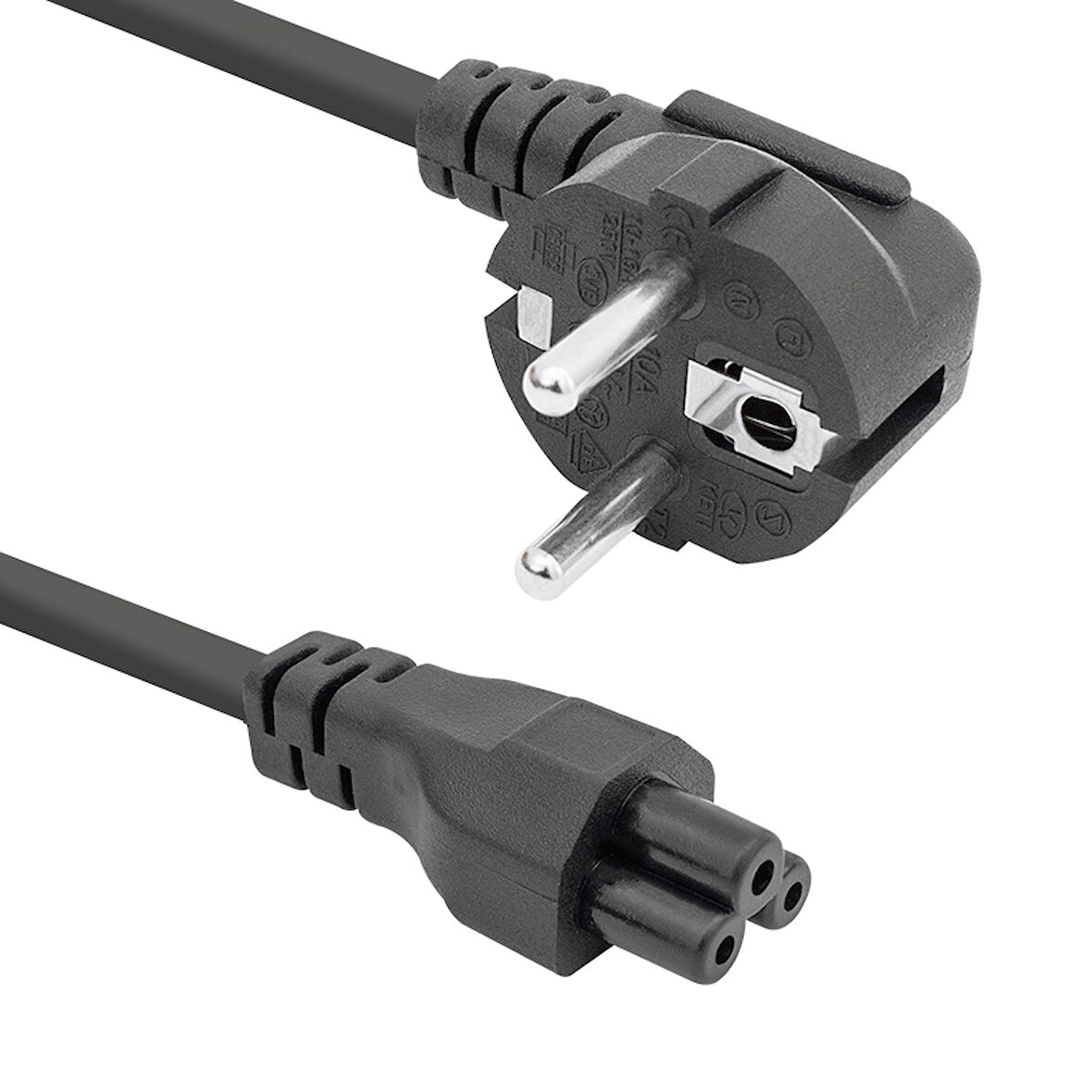 Powermaster C7 Power Kablo 1.5 Metre PM-8051 Notebook Laptop Şarj Kablosu Enerji Elektirik Kablosu