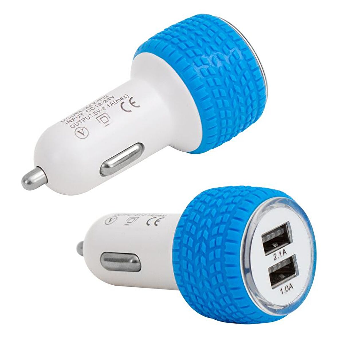 POWERMASTER XKY-002 / D31 5 VOLT 2.1 AMPER ÇİFT USBLİ OTO ÇAKMAK ADAPTÖR