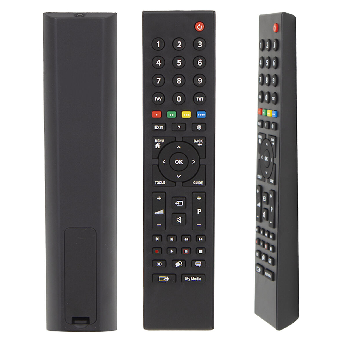 Weko Kl Arçelik Beko Grundig 3D Led Tv Kumandası Rc3214802 Ts1187R-1