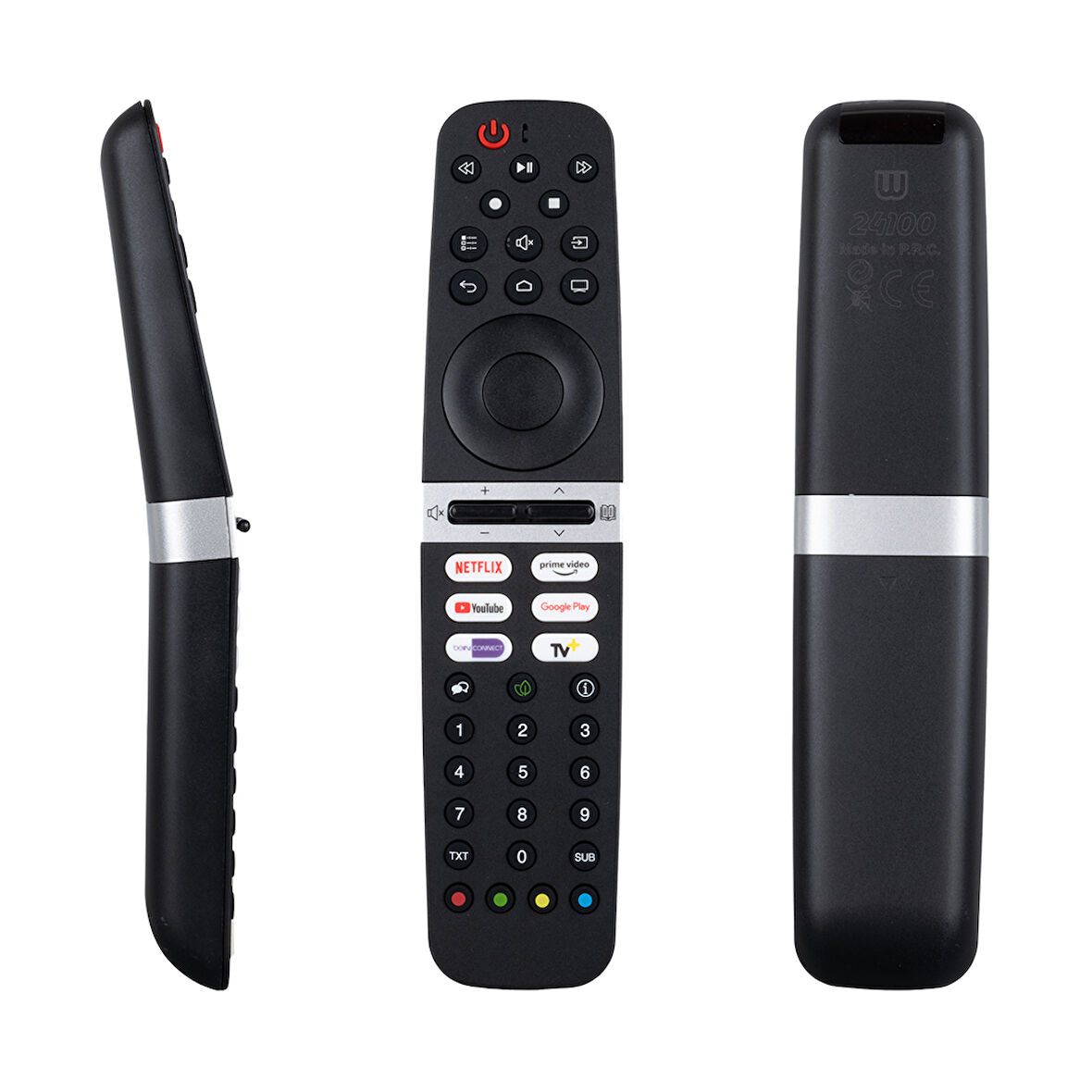 Ayt Weko Kl Arçelik Ses Komutsuz Netflix Prime Video Bienconnect Google Play Youtube Tuşlu Lcd Led Tv Kumandası