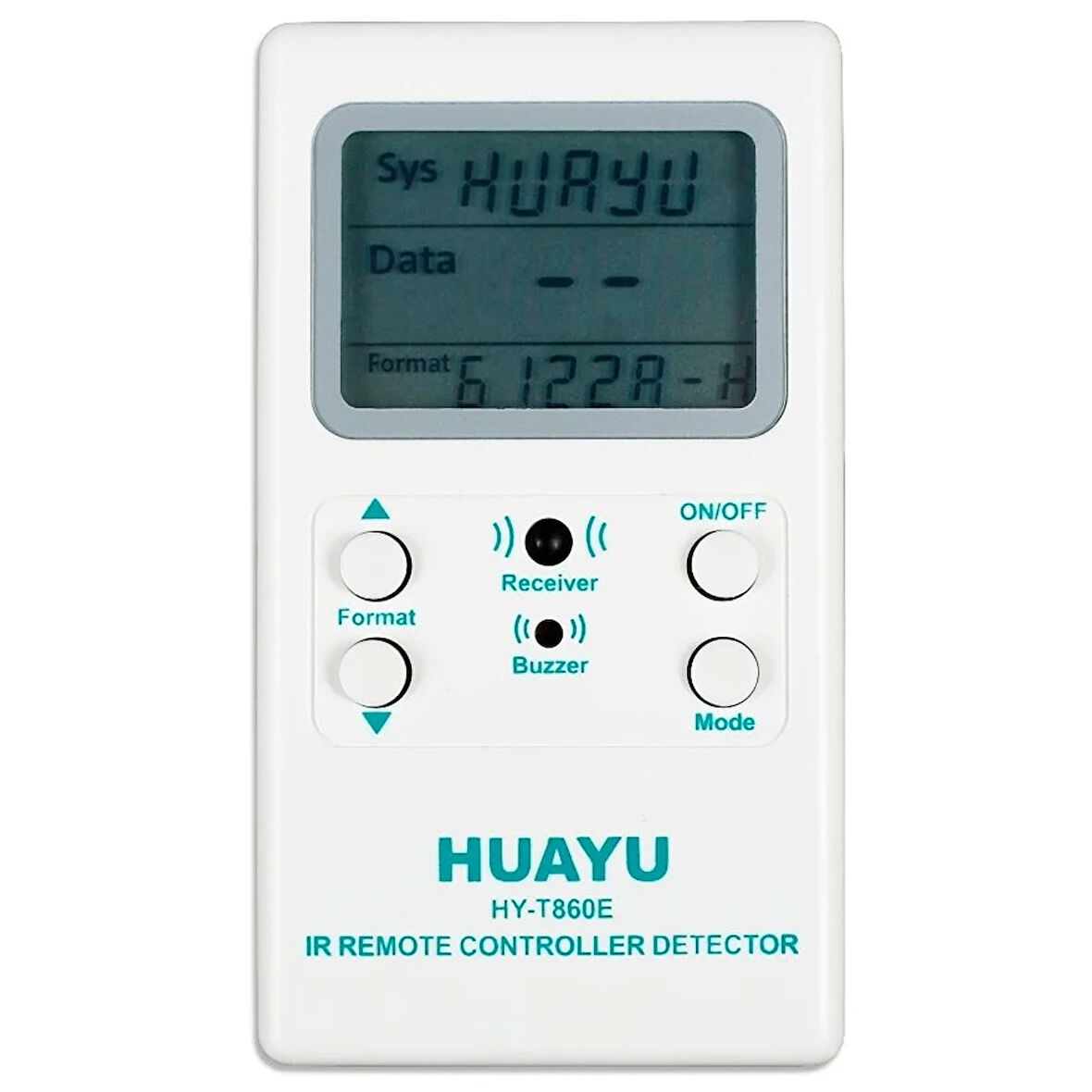 Huayu HY-T860E Dijital Data Okumalı Kumanda Test Cihazı Kumanda Çalışıp Çalışmadığını Ölçme Cihazı