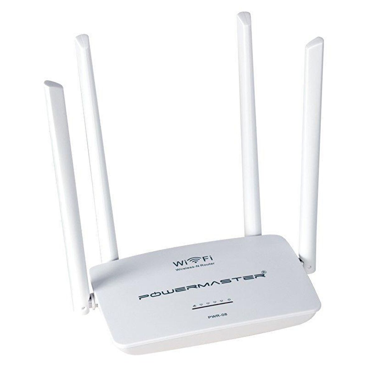 Powermaster PW-WR08 300 Mbps Dört Antenli Access Point Repeater Kablosuz Router