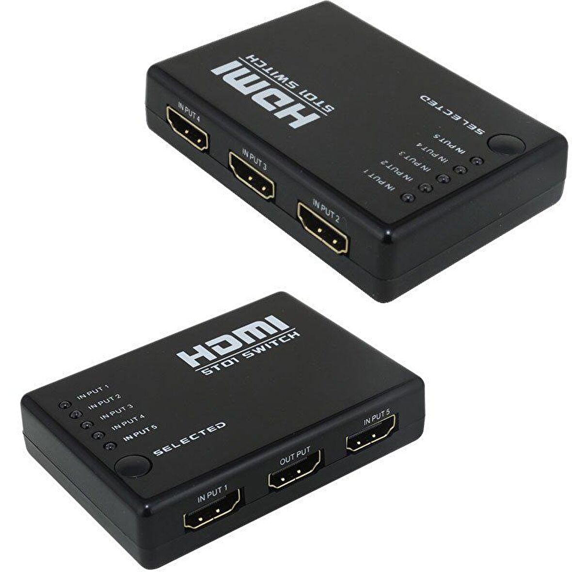 POWERMASTER PM-8342 5 GİRİŞ 1 ÇIKIŞ HDMI TOPLAYICI SWITCHER ADAPTÖRSÜZ