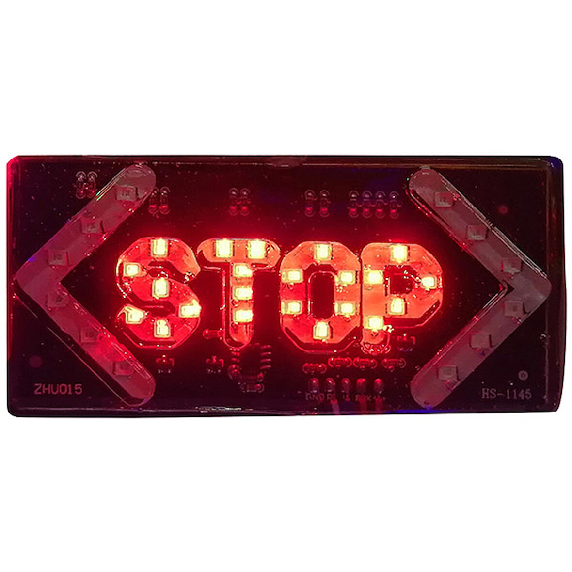 ELEKTRİKLİ İŞARET CİHAZI OKLU KÜÇÜK STOP
