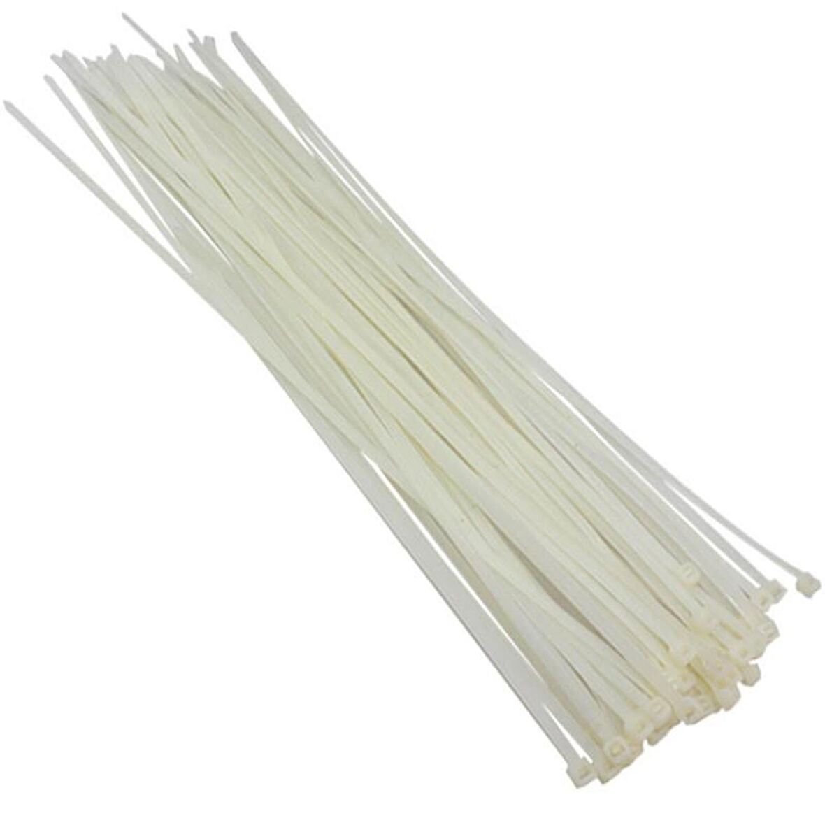 POWERMASTER 15 CM 2.5 MM BEYAZ KABLO BAĞI (100LÜ PAKET)